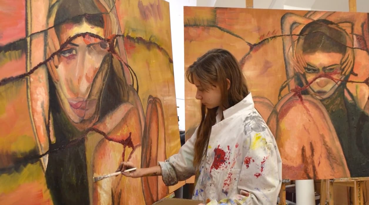 WATCH: Highgate School - Art in the Senior School & Sixth Form